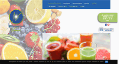 Desktop Screenshot of amincissement-naturel.com